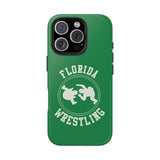 Florida Wrestling Vintage Logo Tough iPhone and Samsung Galaxy Cases  Phone Case