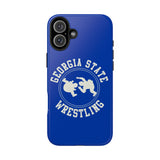 Georgia State Wrestling Vintage Logo Tough iPhone and Samsung Galaxy Cases  Phone Case