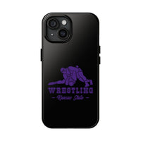 Wrestling Kansas State Wrestling Graphic Tough Phone Cases