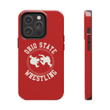 Ohio State Wrestling Vintage Logo Tough iPhone and Samsung Galaxy Cases  Phone Case