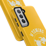 Wyoming Wrestling Vintage Logo Tough iPhone and Samsung Galaxy Cases  Phone Case