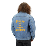 Boston Hockey Denim Jacket