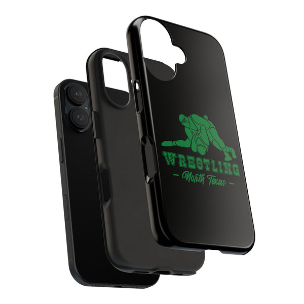 Wrestling North Texas Wrestling Graphic Tough Phone Cases