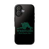 Wrestling North Dakota State Wrestling Graphic Tough iPhone Cases  Phone Case