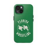 Florida Wrestling Vintage Logo Tough Phone Cases