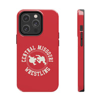 Central Missouri Wrestling Vintage Logo Tough Phone Cases