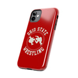 Ohio State Wrestling Vintage Logo Tough iPhone and Samsung Galaxy Cases  Phone Case