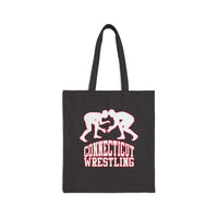 Connecticut Wrestling Canvas Tote Bag  Bags