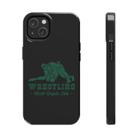 Wrestling North Dakota State Wrestling Graphic Tough Phone Cases