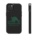 Wrestling North Dakota State Wrestling Graphic Tough Phone Cases