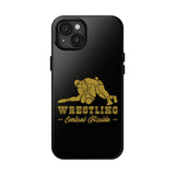 Wrestling Central Florida Wrestling Graphic Tough iPhone Cases  Phone Case
