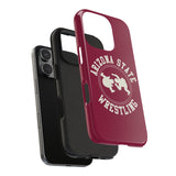 Arizona State Wrestling Vintage Logo Tough iPhone and Samsung Galaxy Cases  Phone Case