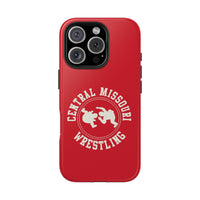 Central Missouri Wrestling Vintage Logo Tough Phone Cases