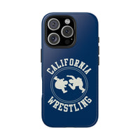 California Wrestling Vintage Logo Tough Phone Cases