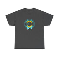 Wrestling Dad College Wrestling Circles  T-Shirt