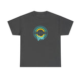 Wrestling Dad College Wrestling Circles  T-Shirt