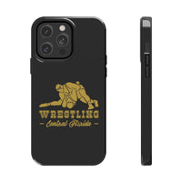 Wrestling Central Florida Wrestling Graphic Tough Phone Cases