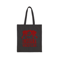Indiana Wrestling Canvas Tote Bag  Bags