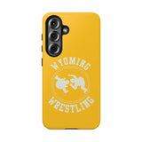 Wyoming Wrestling Vintage Logo Tough iPhone and Samsung Galaxy Cases  Phone Case