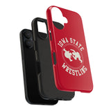 Iowa State Wrestling Vintage Logo Tough iPhone and Samsung Galaxy Cases  Phone Case