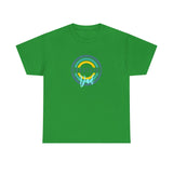 Wrestling Dad College Wrestling Circles  T-Shirt