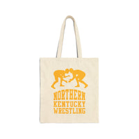 Northern Kentucky Wrestling Canvas Tote Bag  Bags