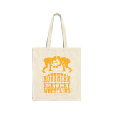 Northern Kentucky Wrestling Canvas Tote Bag  Bags