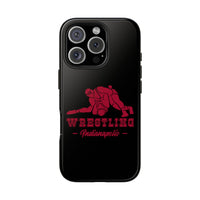 Wrestling Indianapolis Wrestling Graphic Tough Phone Cases