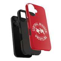 Central Missouri Wrestling Vintage Logo Tough Phone Cases