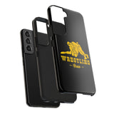 Wrestling Iowa Wrestling Graphic Tough iPhone and Samsung Galaxy Cases  Phone Case