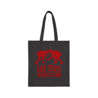 Ohio State Wrestling Canvas Tote Bag  Bags