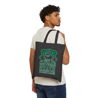 Cleveland State Wrestling Canvas Tote Bag  Bags