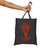 Syracuse Lacrosse Vintage Lacrosse Stick Canvas Tote Bag  Bags