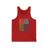 Beach Fronds Designer Tank Top  Tank Top