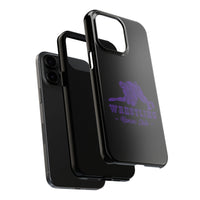 Wrestling Kansas State Wrestling Graphic Tough Phone Cases