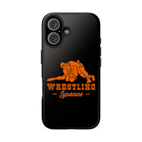 Wrestling Syracuse Wrestling Graphic Tough Phone Cases