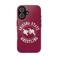 Arizona State Wrestling Vintage Logo Tough Phone Cases