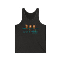 Costa Rica Monkeys Tank Top Sleeveless Top Singlet  Tank Top