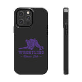 Wrestling Kansas State Wrestling Graphic Tough Phone Cases