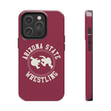 Arizona State Wrestling Vintage Logo Tough Phone Cases