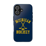 Vintage Michigan Hockey Tough Phone Cases