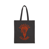 Syracuse Lacrosse Vintage Lacrosse Stick Canvas Tote Bag  Bags