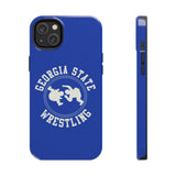 Georgia State Wrestling Vintage Logo Tough Phone Cases