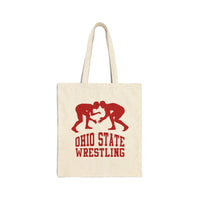 Ohio State Wrestling Canvas Tote Bag  Bags