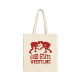 Ohio State Wrestling Canvas Tote Bag  Bags