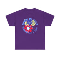 Born In July Blooming All Year T-Shirt  T-Shirt