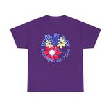 Born In July Blooming All Year T-Shirt  T-Shirt