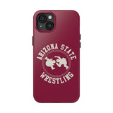 Arizona State Wrestling Vintage Logo Tough Phone Cases