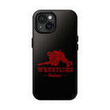 Wrestling Indiana Wrestling Graphic Tough Phone Cases