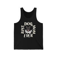 Best Dog Mom Ever Puppy Tank Top  Tank Top